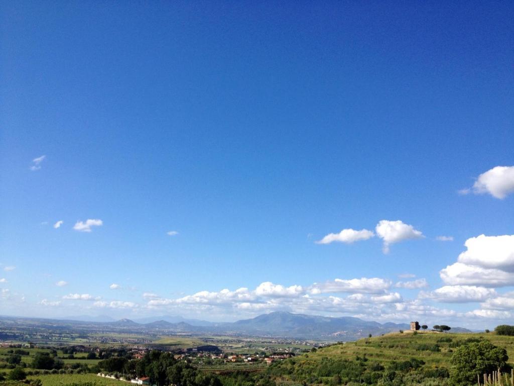 L'Ottava Hotell Monte Compatri Exteriör bild