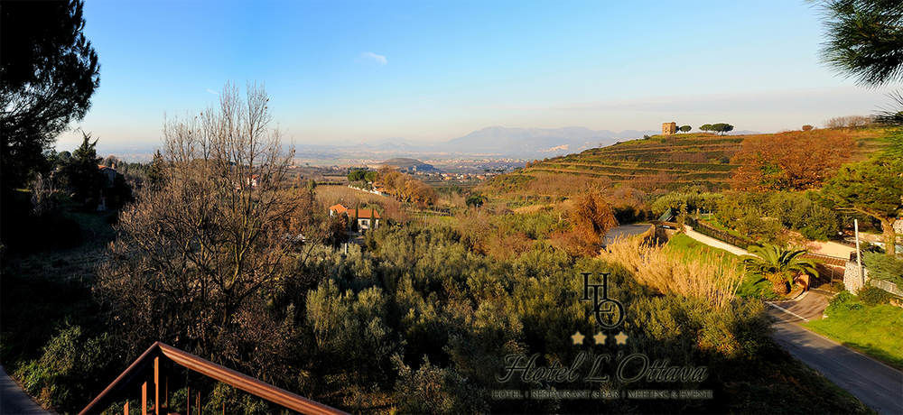 L'Ottava Hotell Monte Compatri Exteriör bild
