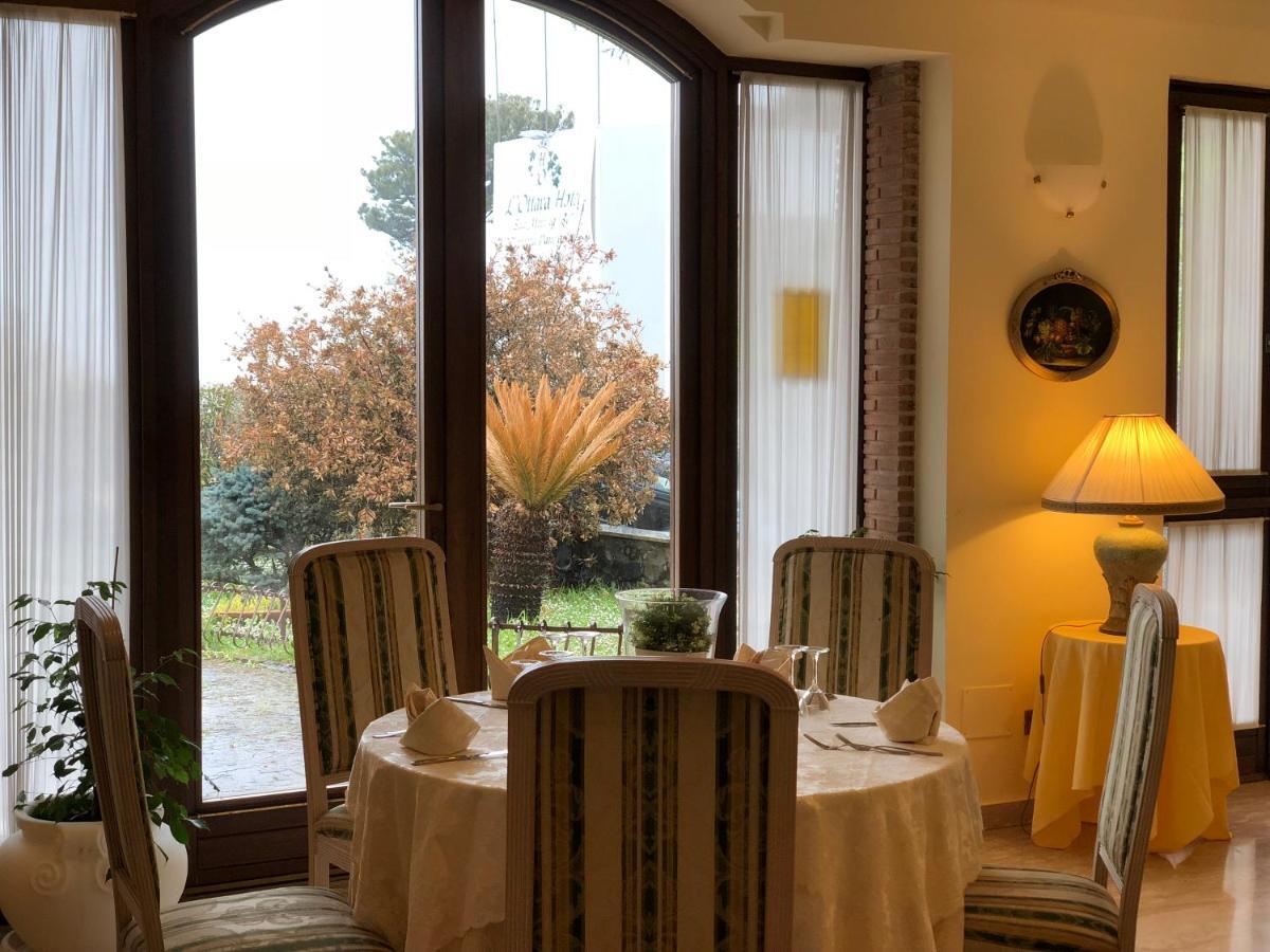 L'Ottava Hotell Monte Compatri Exteriör bild
